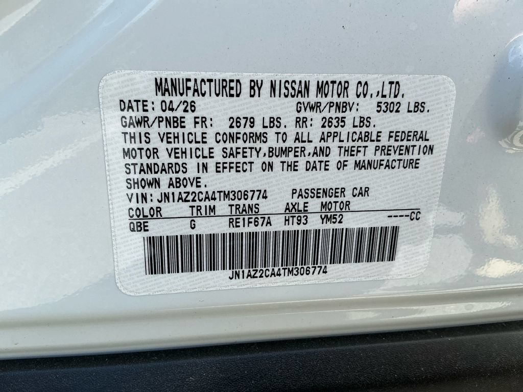 New 2026 Nissan Leaf SV+ FWD image 30