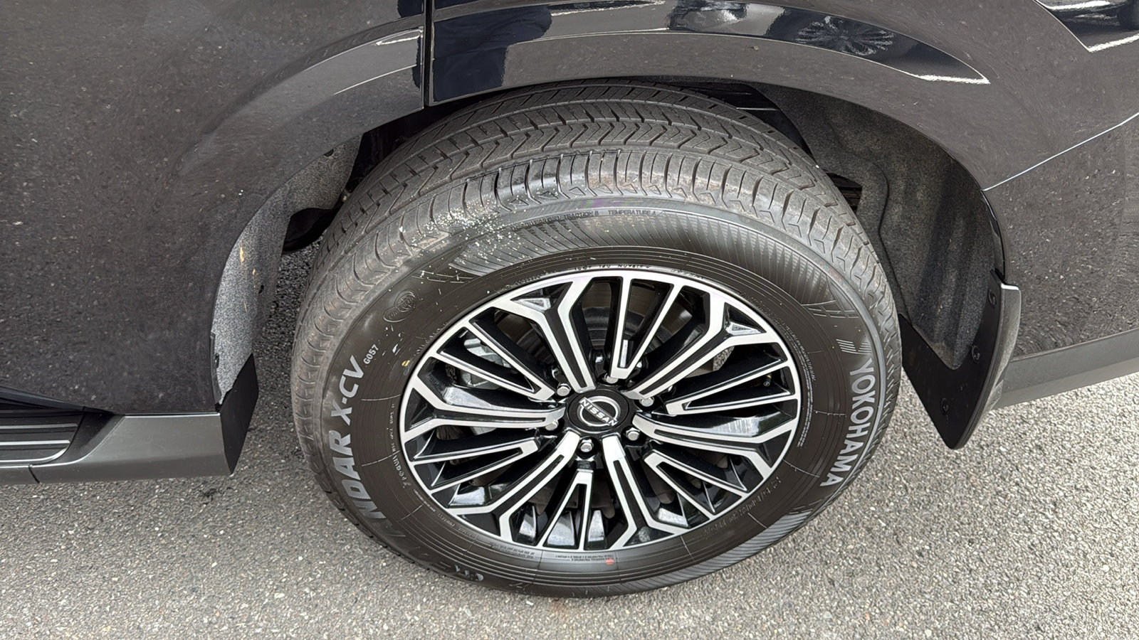 Certified 2026 Nissan Armada Platinum AWD/4WD image 22