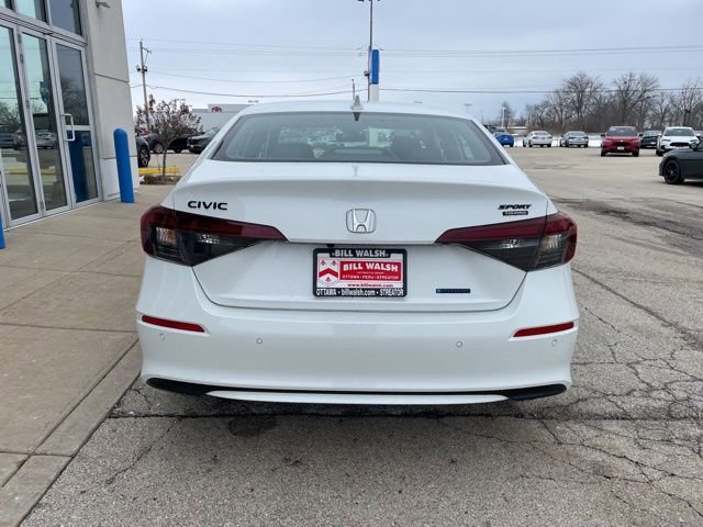 New 2026 Honda Civic Sport Touring image 6