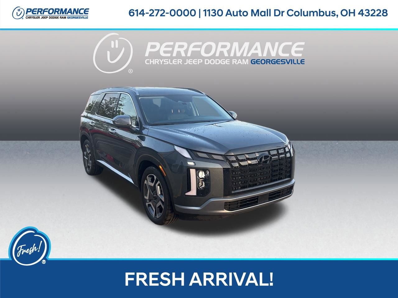 Used 2025 Hyundai Palisade SEL image 1