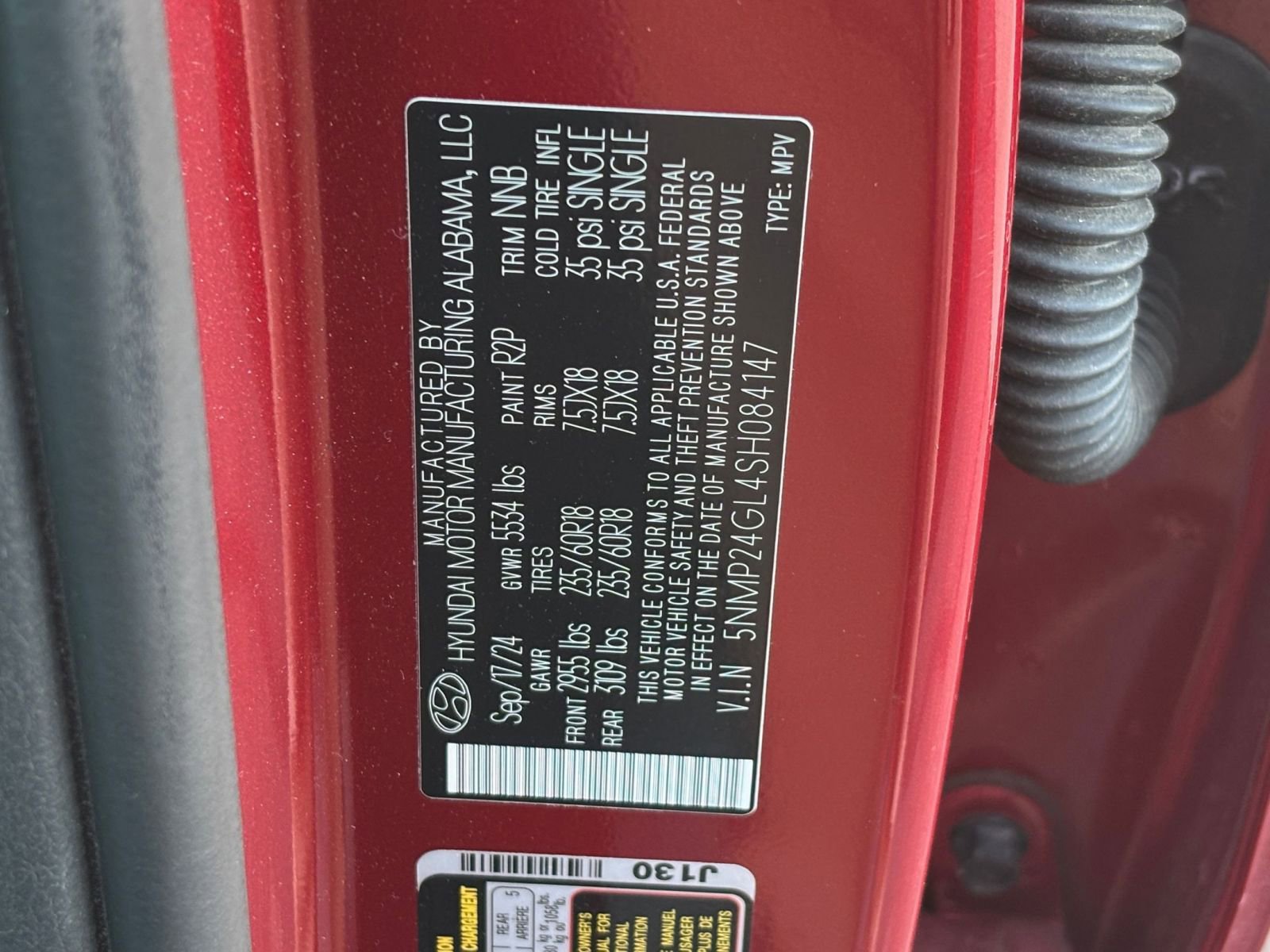 Used 2025 Hyundai Santa Fe SEL image 31