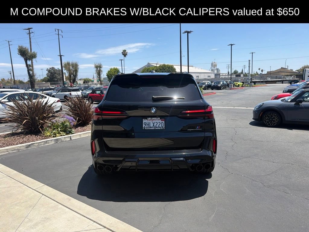 Used 2024 BMW X5 M Competition w/ Executive Package AWD/4WD image 8