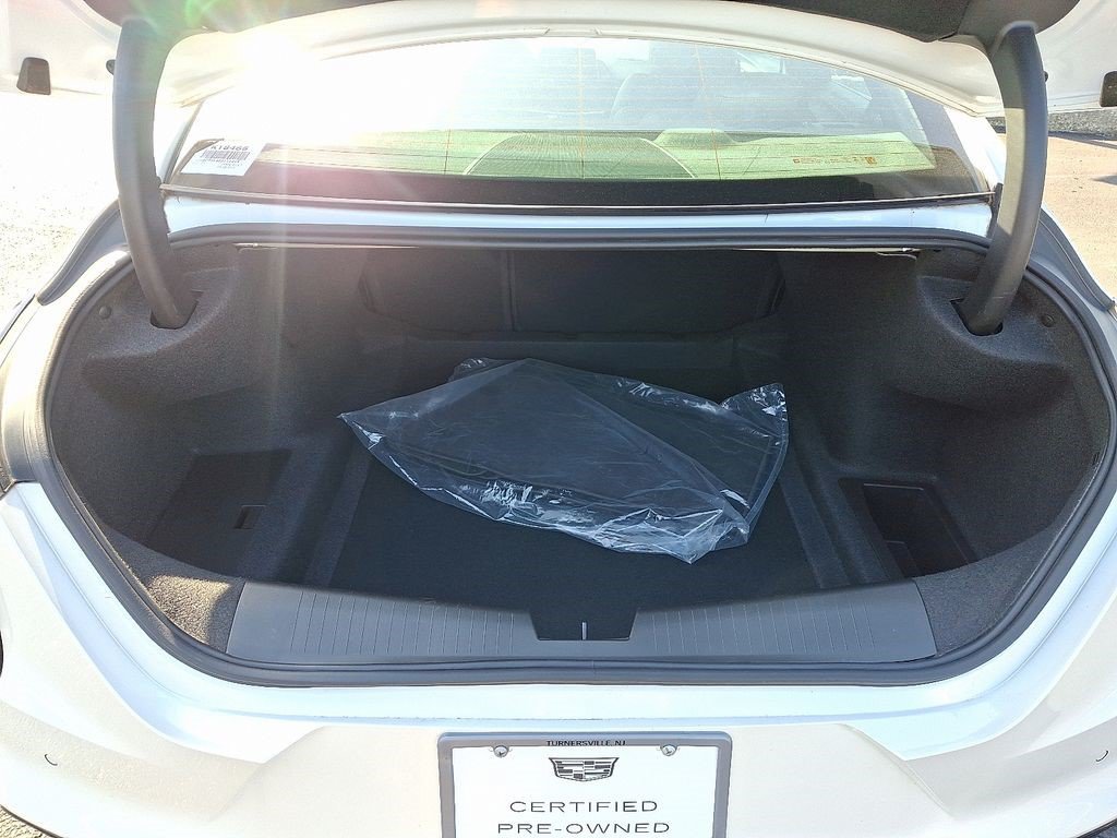 Certified 2024 Cadillac CT4 Sport w/ Technology Package RWD image 4