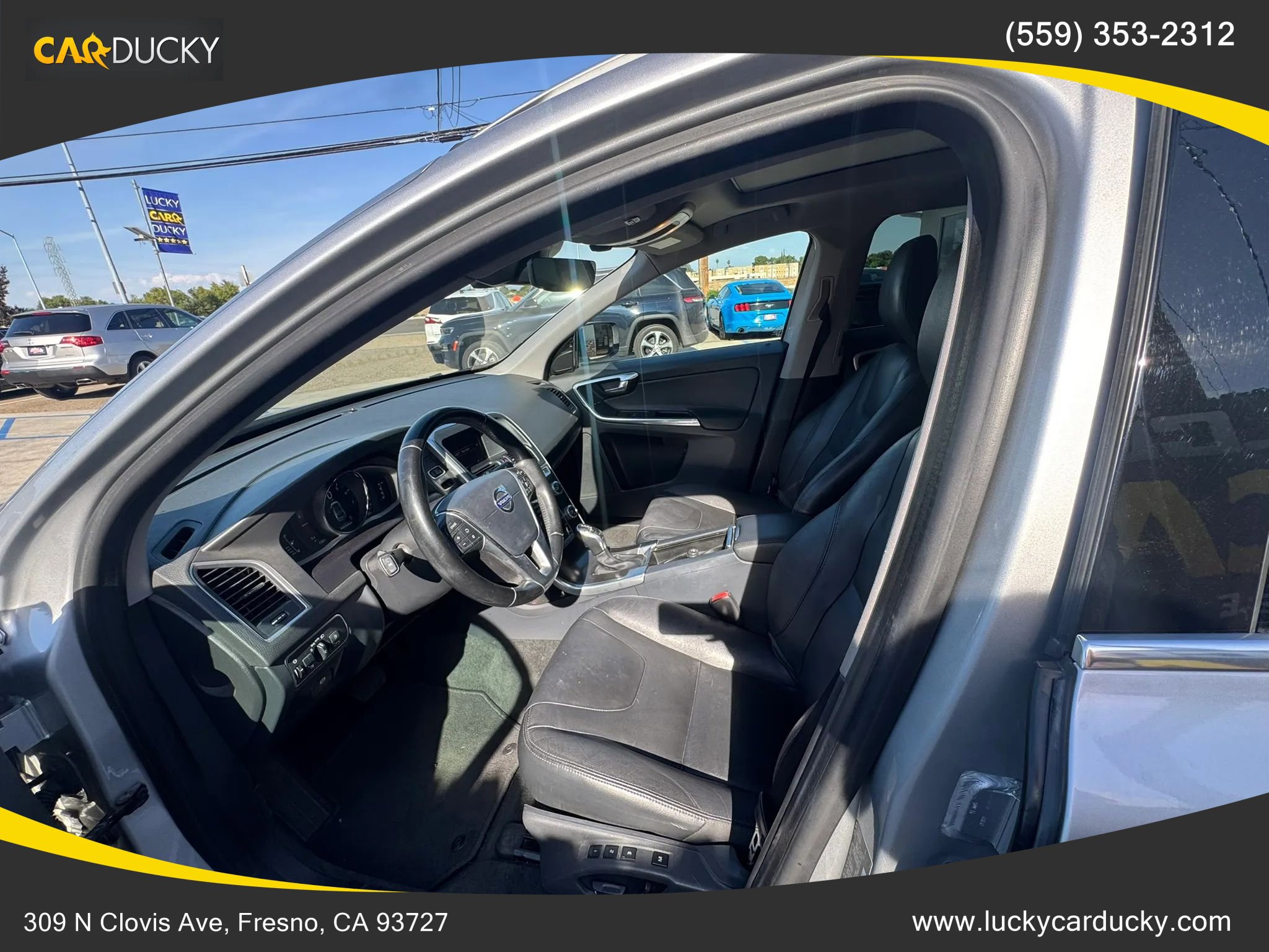 Used 2016 Volvo XC60 T5 Premier w/ Proximity Package FWD image 9