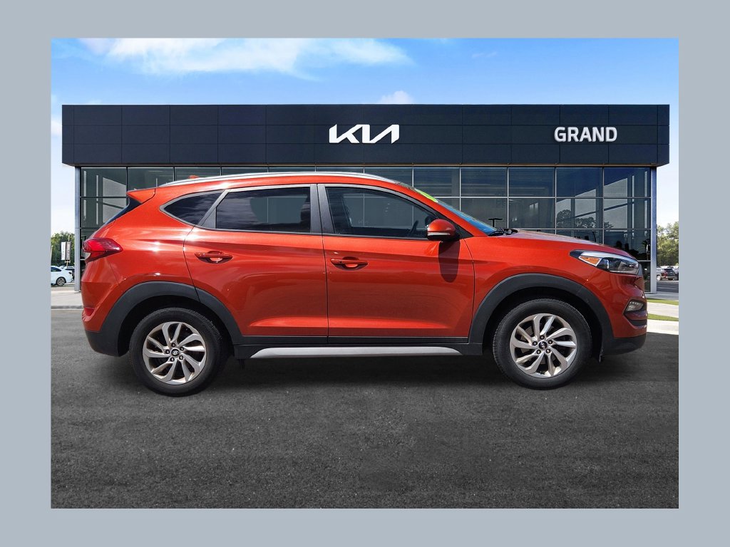 Used 2017 Hyundai Tucson SE Plus w/ Cargo Package