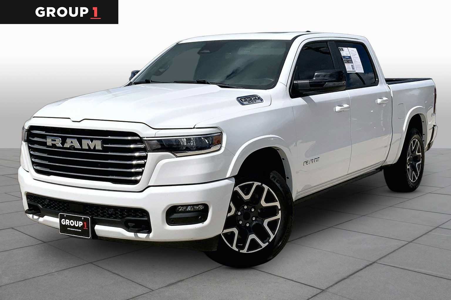 Used 2025 RAM 1500 Laramie w/ Laramie Southwest Edition