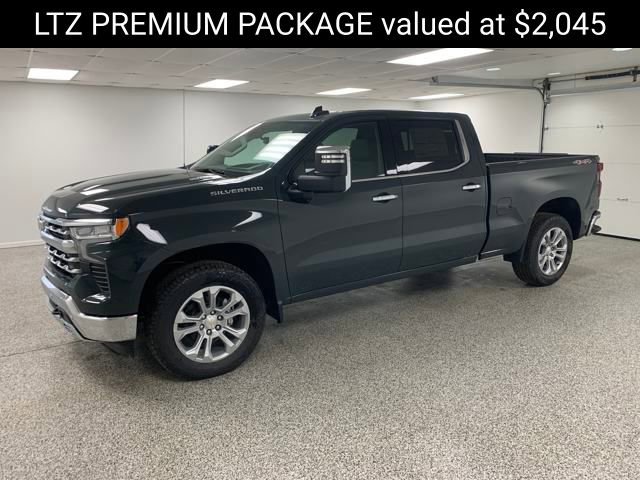 New 2026 Chevrolet Silverado 1500 LTZ w/ LTZ Premium Package image 3