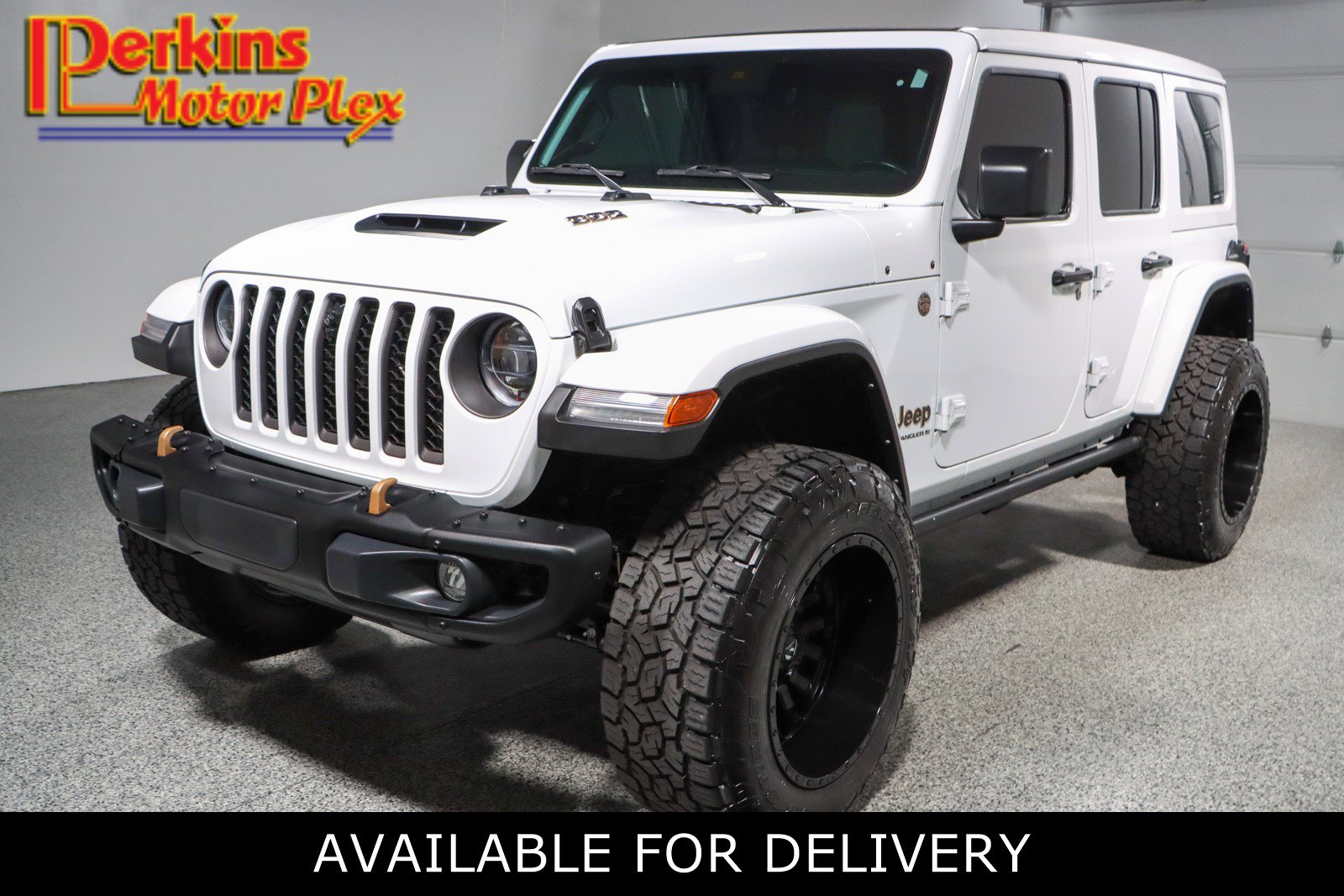 Used 2023 Jeep Wrangler Unlimited Rubicon 392 w/ Trailer Tow Package