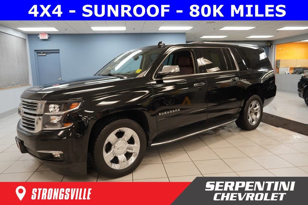 Used 2020 Chevrolet Suburban Premier