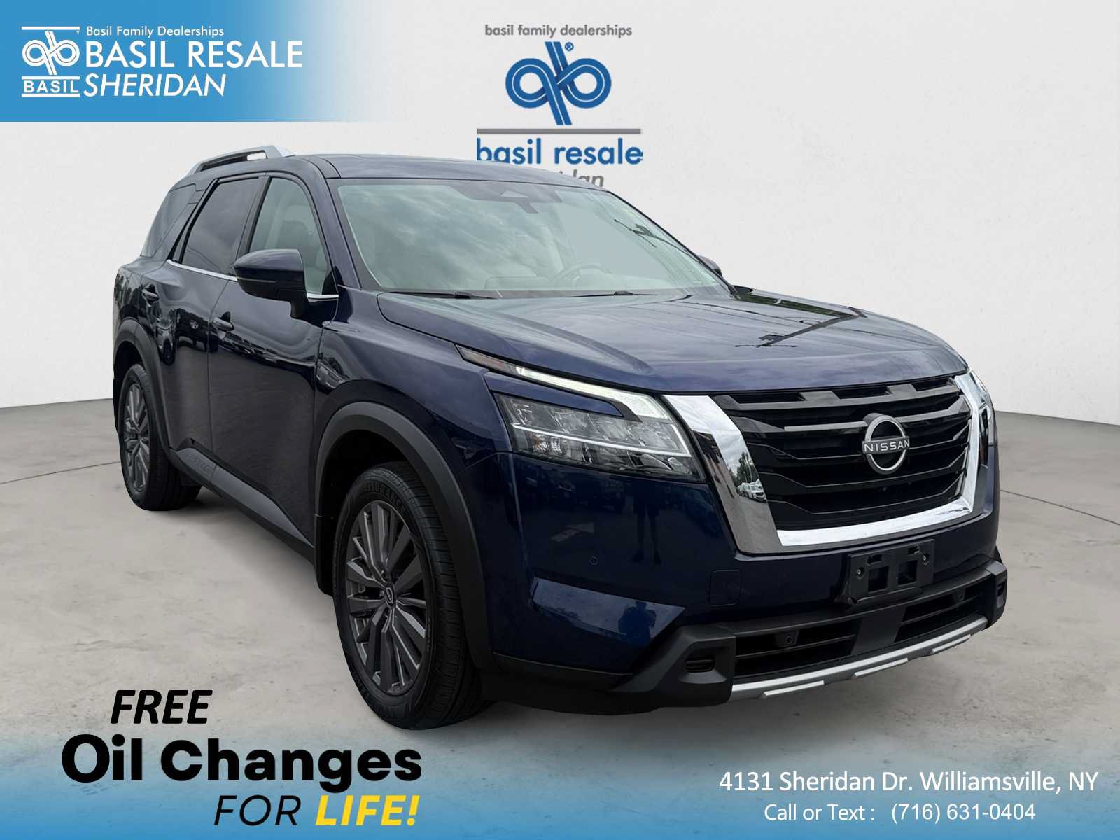 Used 2023 Nissan Pathfinder SL w/ SL Premium Package