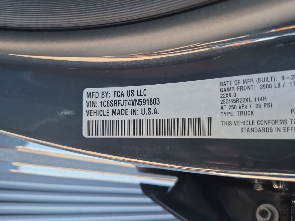 New 2027 RAM 1500 Laramie AWD/4WD image 38