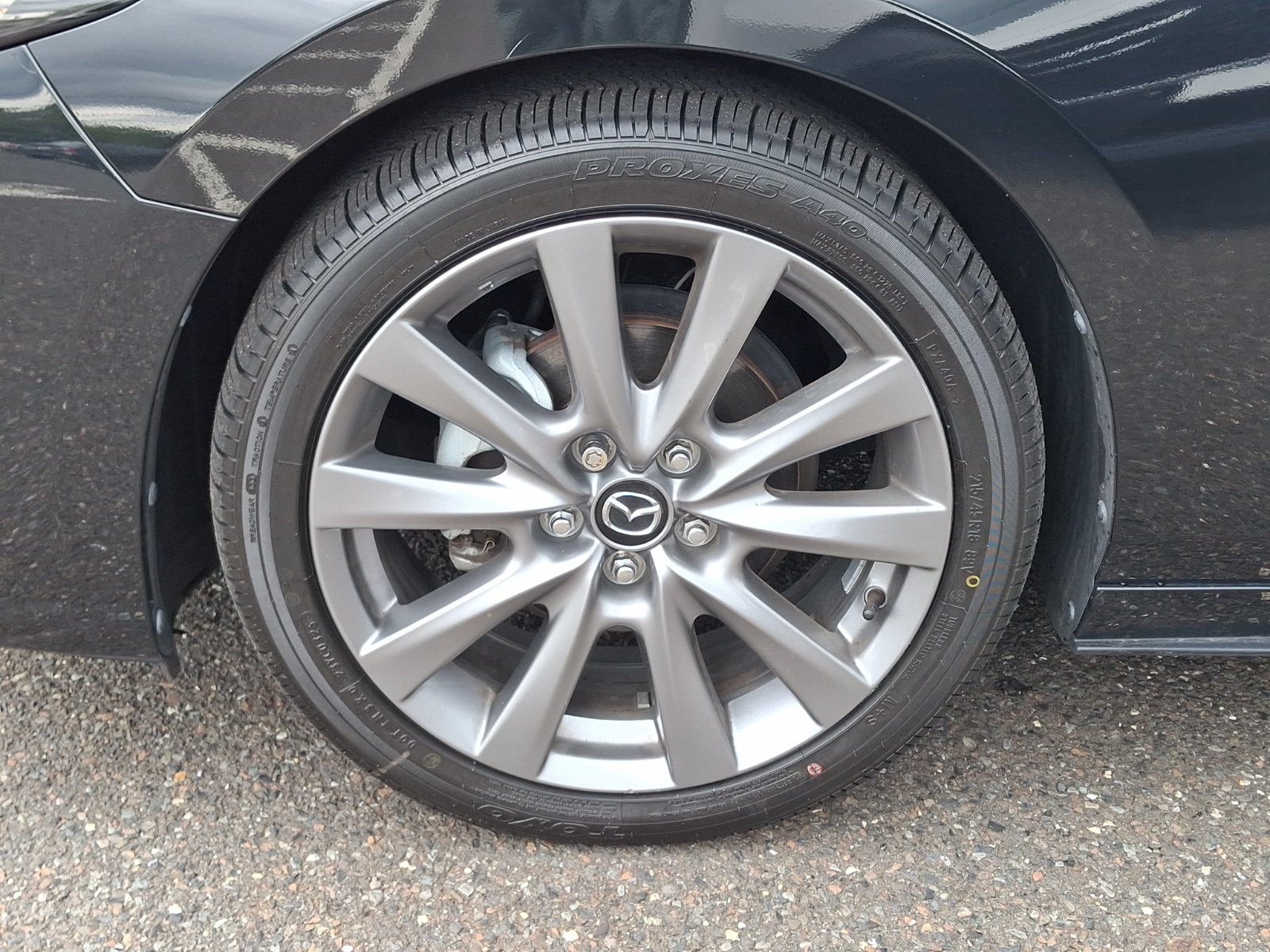 Certified 2023 MAZDA MAZDA3 s FWD image 9