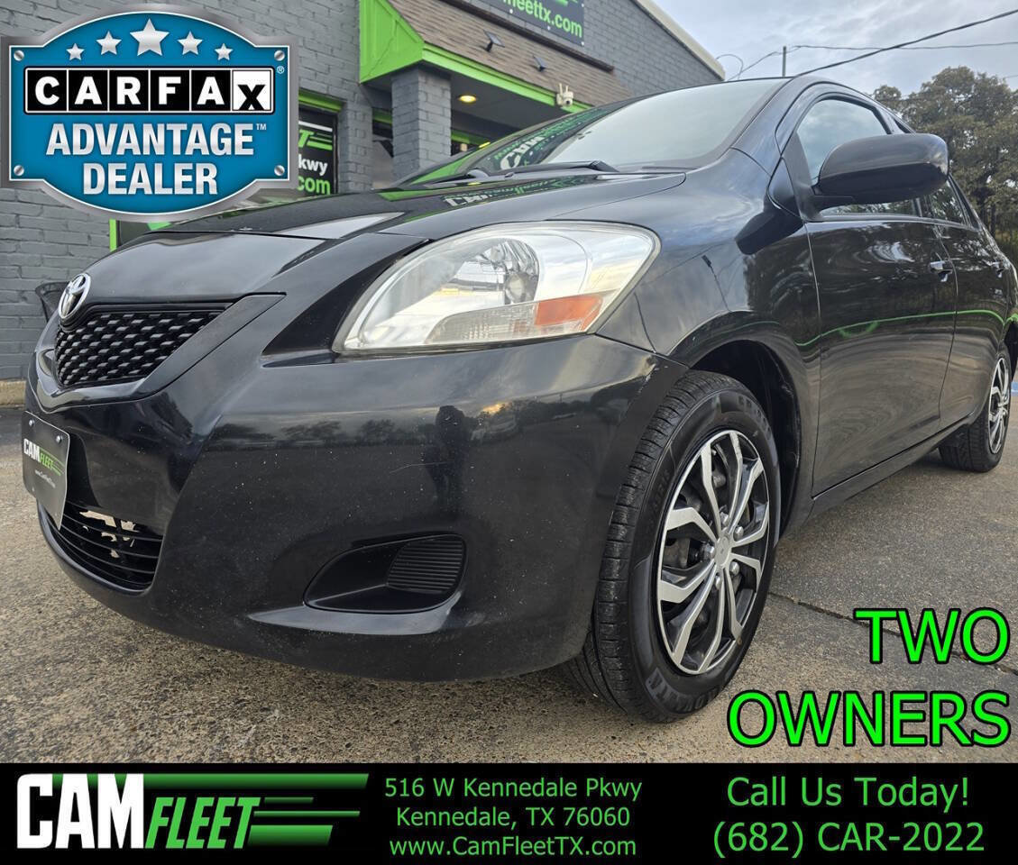 Used 2012 Toyota Yaris Sedan image 1