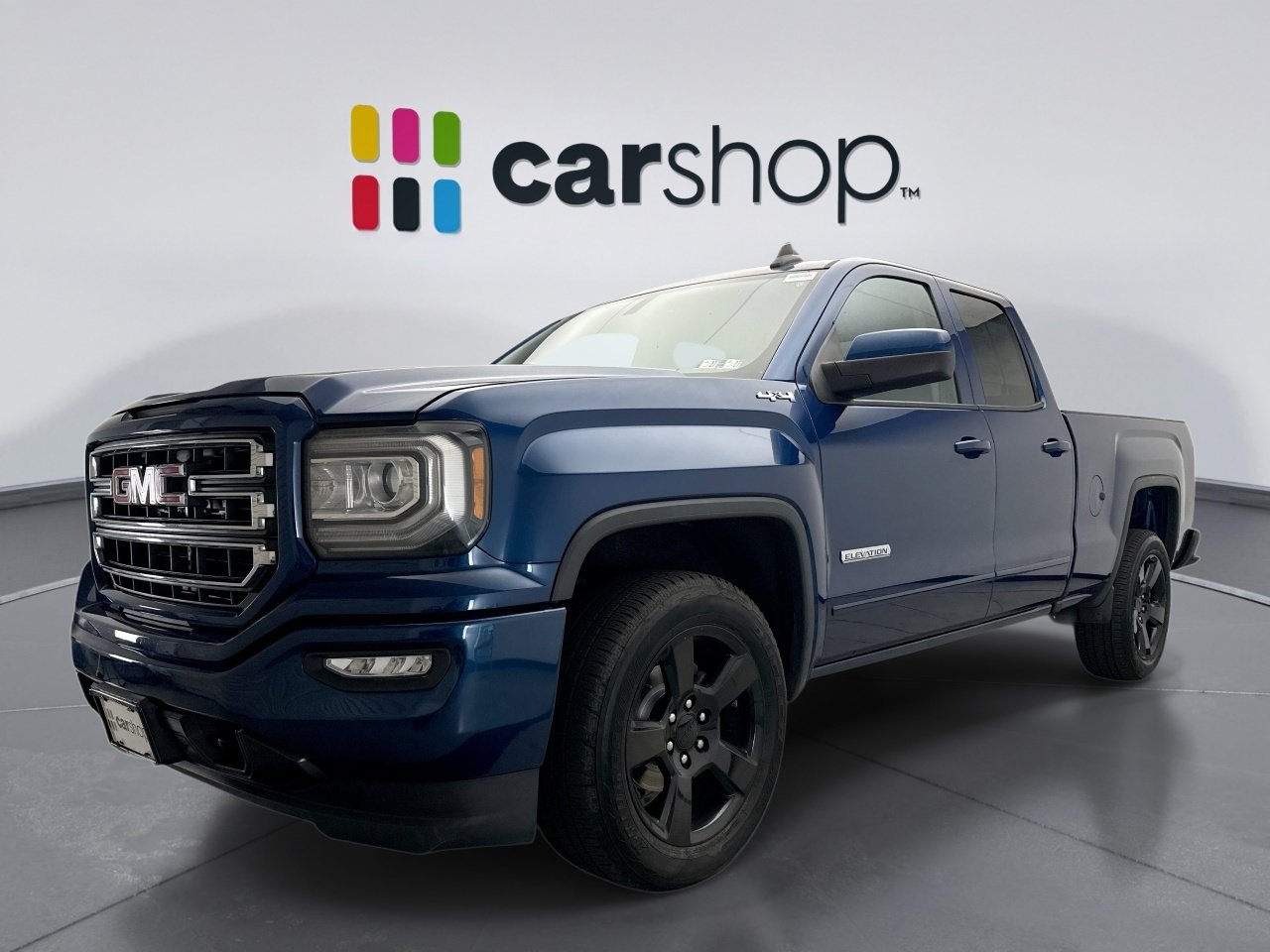 Used 2019 GMC Sierra 1500 Limited w/ Elevation Edition AWD/4WD image 1