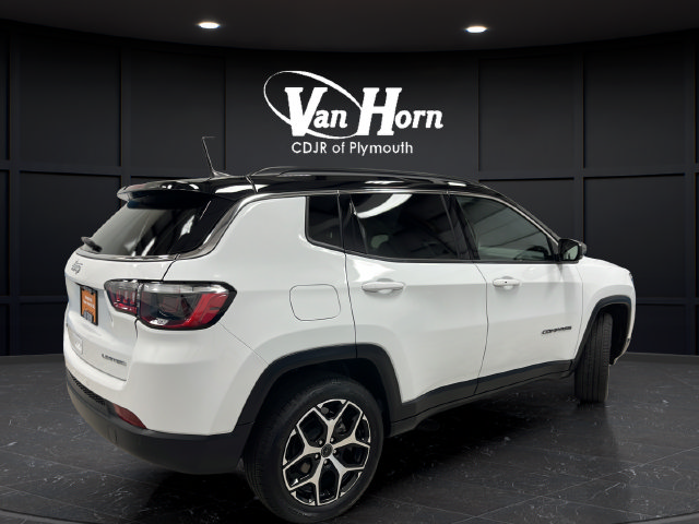 Used 2025 Jeep Compass Limited AWD/4WD image 7