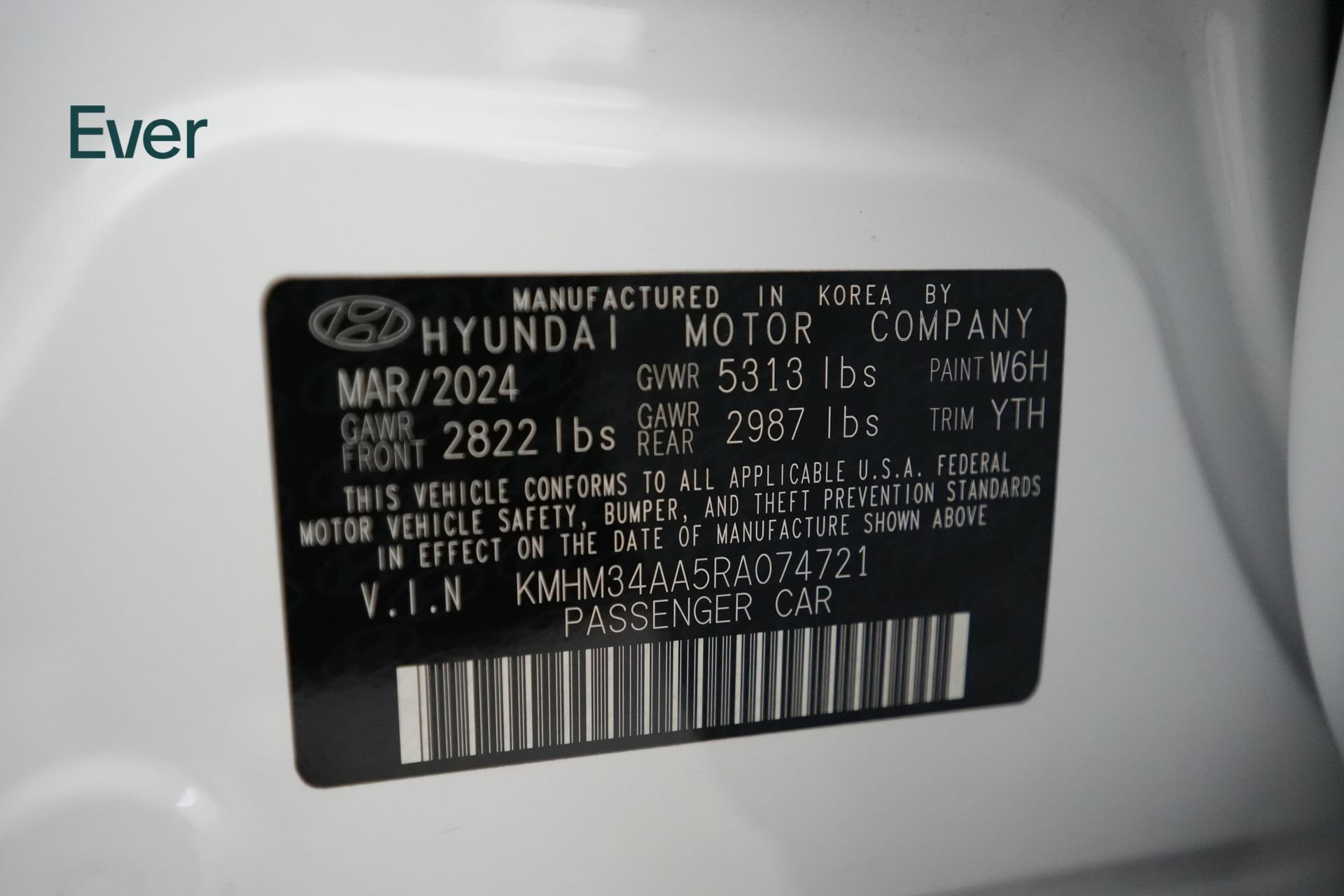Used 2024 Hyundai Ioniq 6 Limited RWD image 26