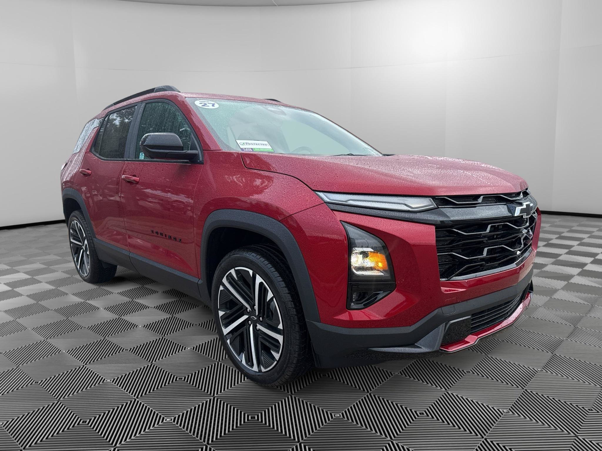 New 2027 Chevrolet Equinox RS w/ Safety and Technology Package AWD/4WD image 6