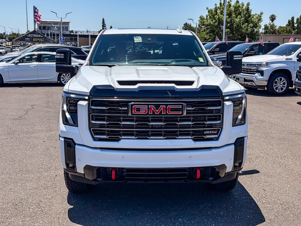 Certified 2025 GMC Sierra 2500 AT4 w/ AT4 Premium Plus Package AWD/4WD image 6