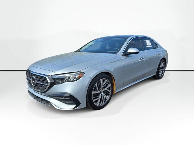 Used 2025 Mercedes-Benz E 450 4MATIC Sedan