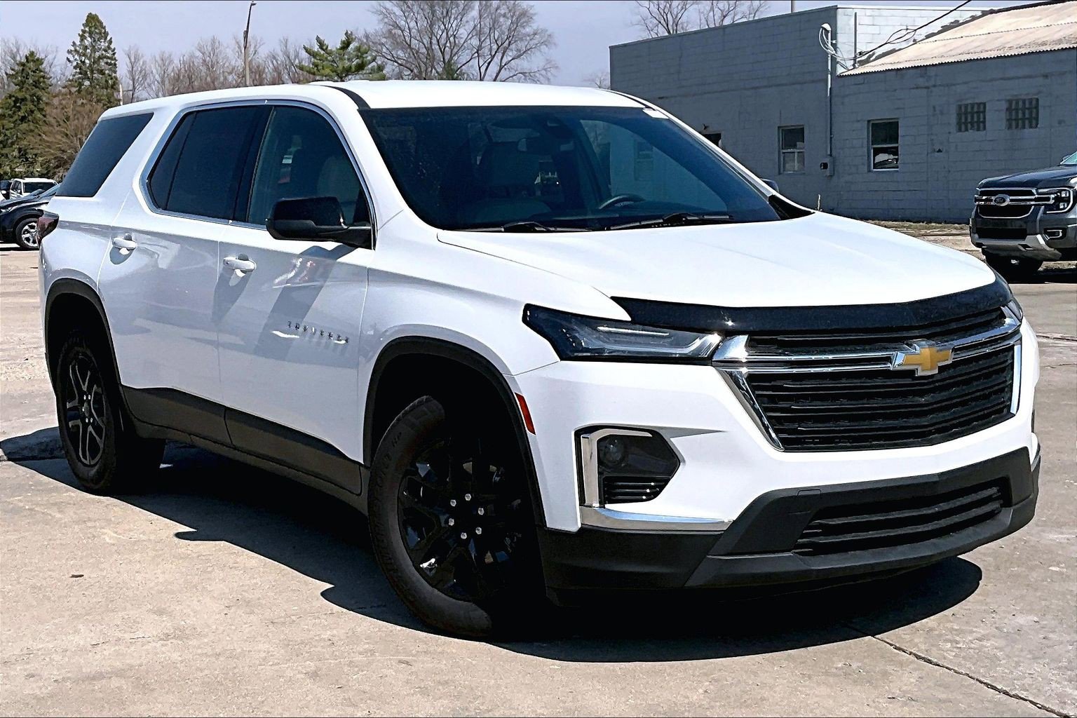 Used 2022 Chevrolet Traverse LS FWD image 37