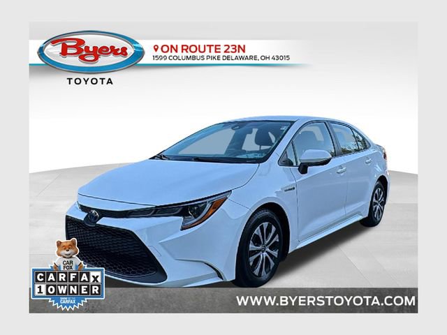 Used 2020 Toyota Corolla LE