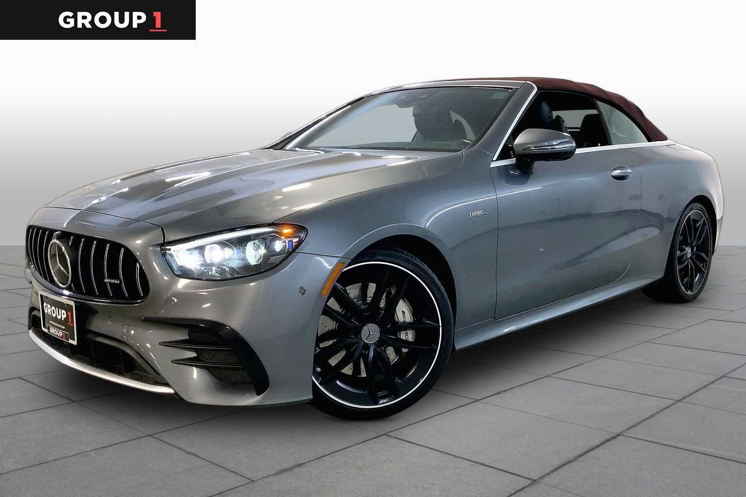 Used 2021 Mercedes-Benz E 53 AMG 4MATIC Cabriolet image 1