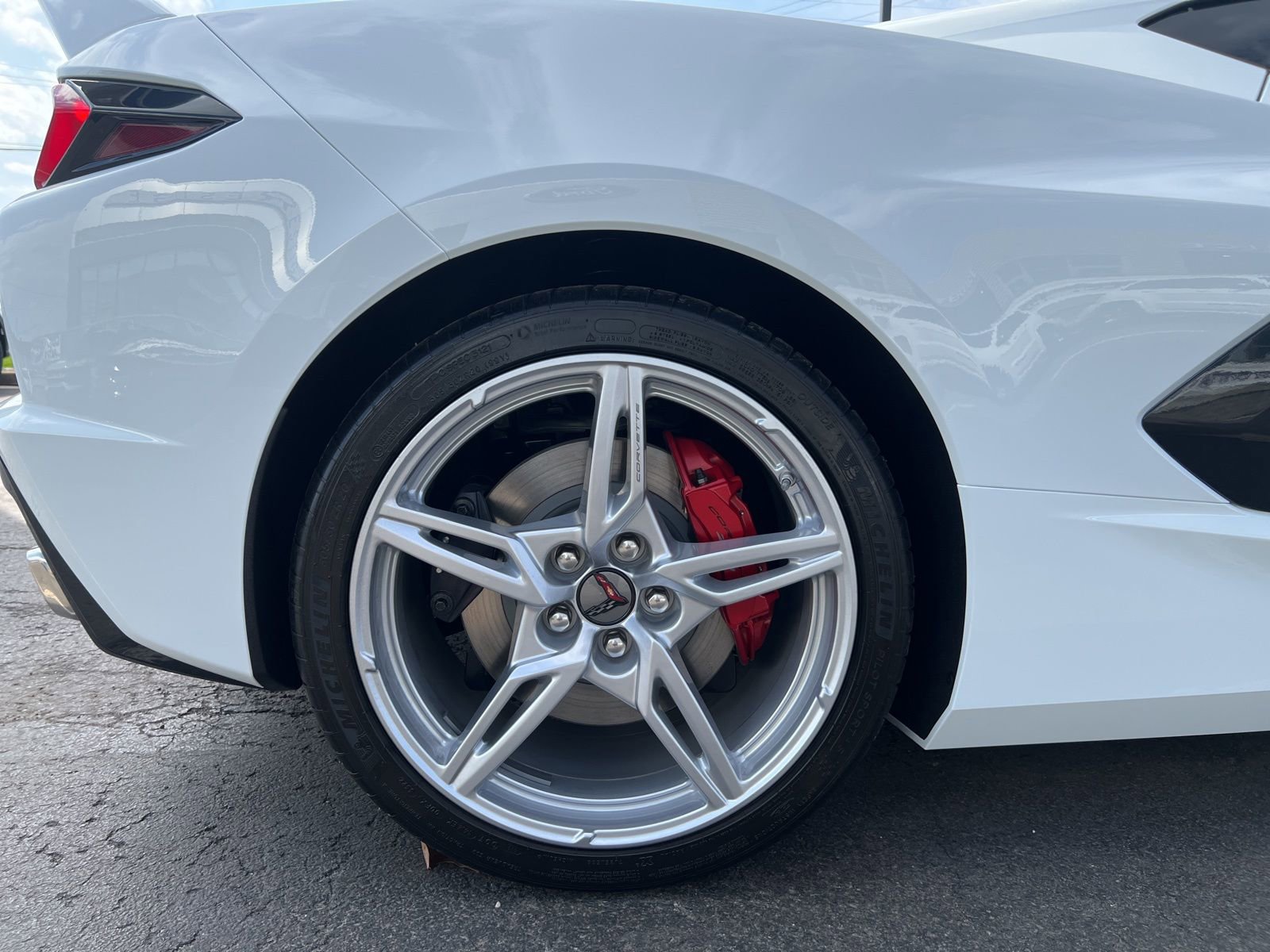 Used 2023 Chevrolet Corvette Stingray Coupe w/ Z51 Performance Package image 43