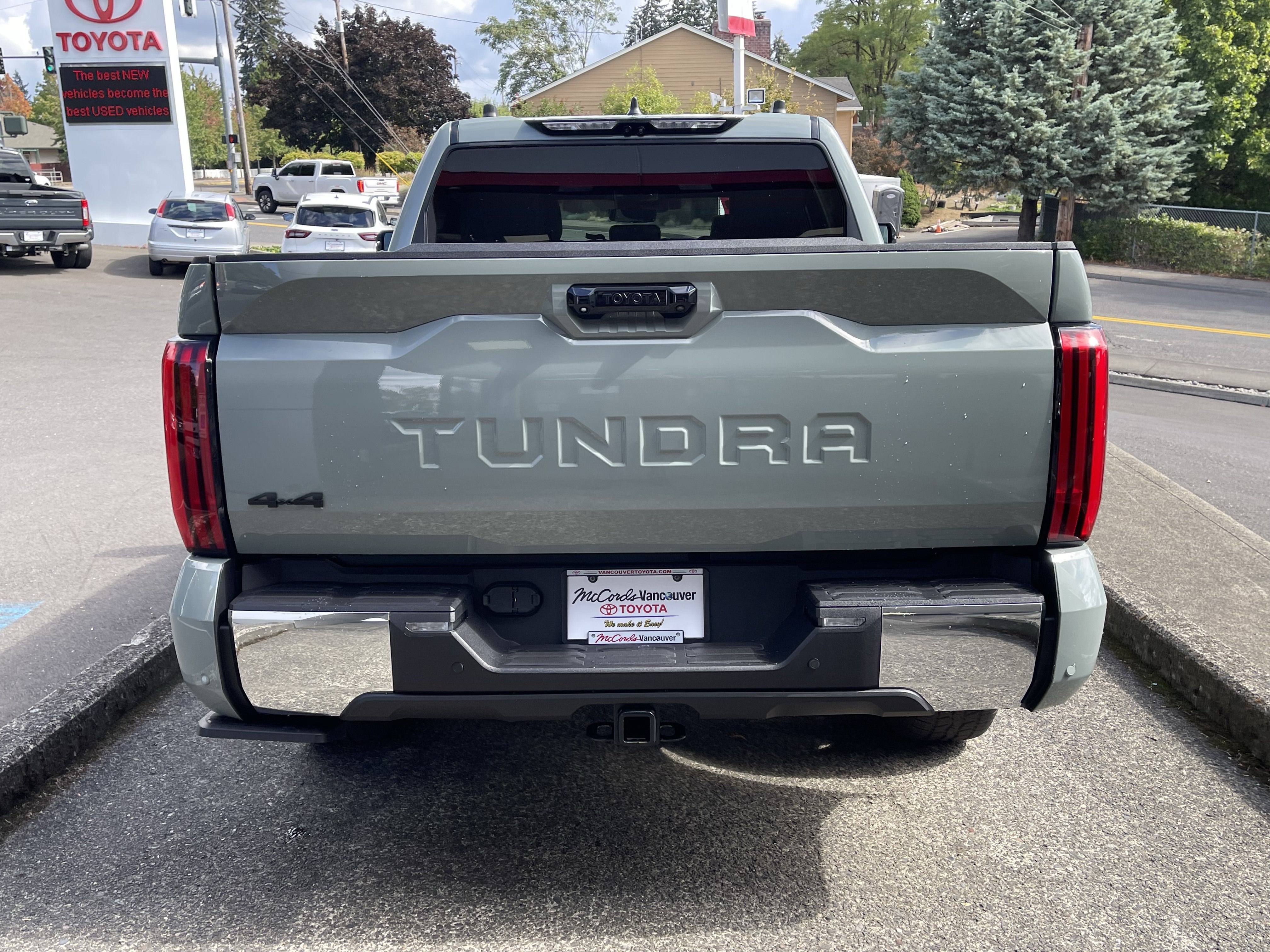 Certified 2025 Toyota Tundra SR5 w/ TRD Off-Road Premium Package AWD/4WD image 5