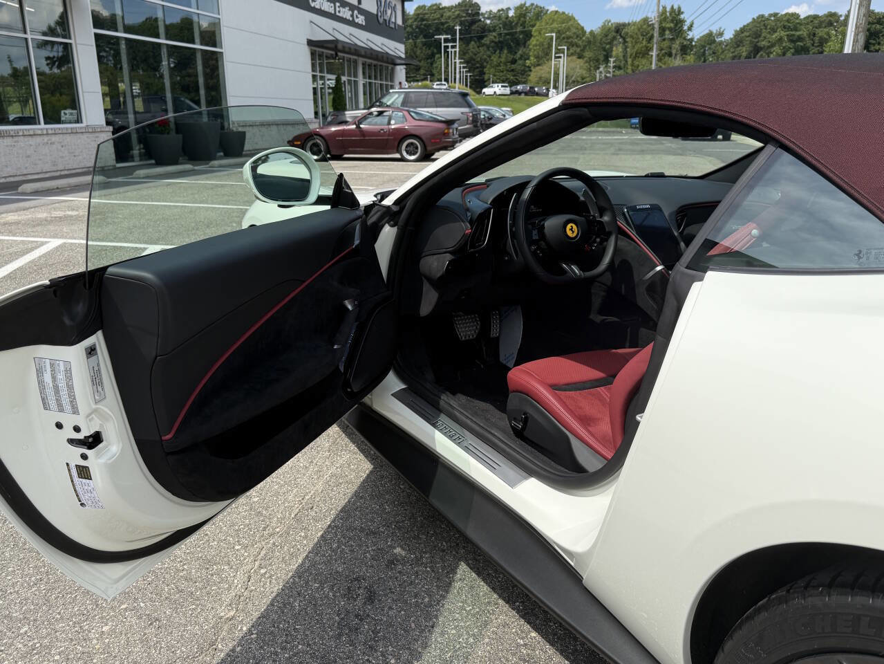 Used 2025 Ferrari Roma Spider image 20