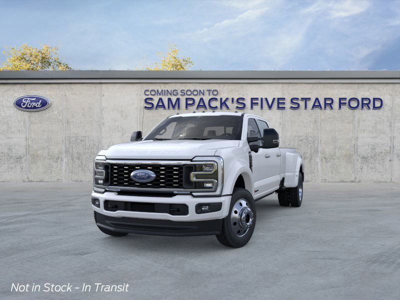 New 2026 Ford F450 Platinum image 2