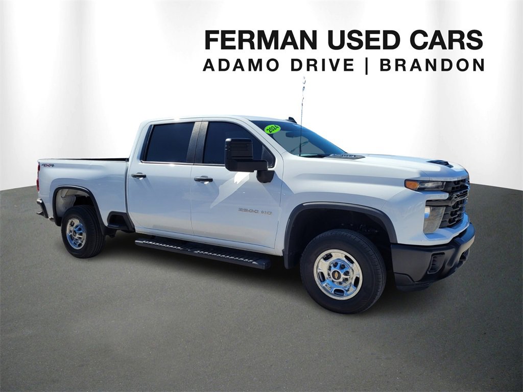 Used 2024 Chevrolet Silverado 2500 W/T