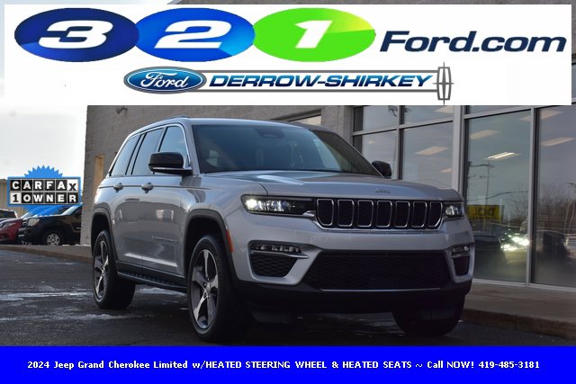 Used 2024 Jeep Grand Cherokee Limited