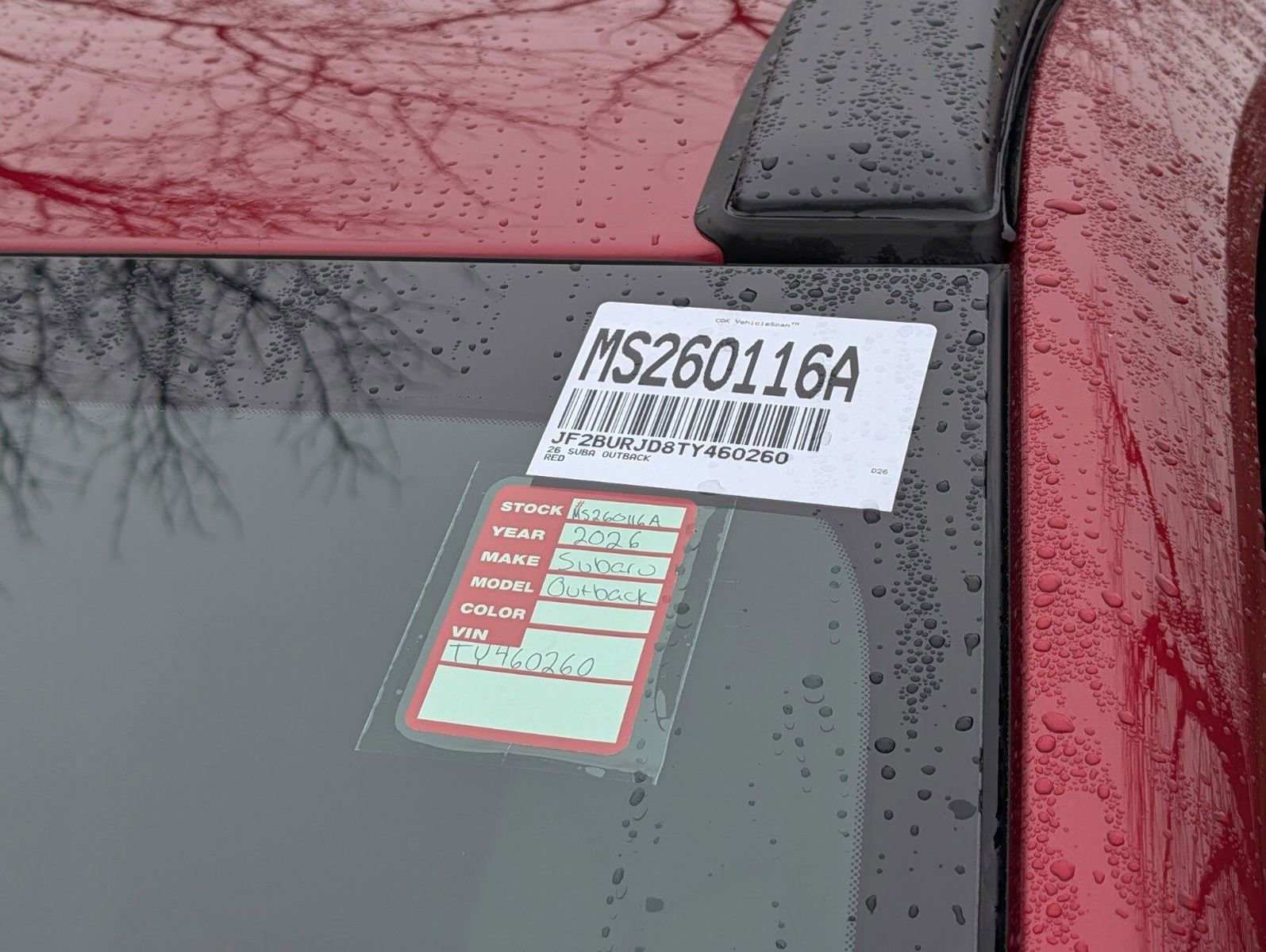 Certified 2026 Subaru Outback Touring XT AWD/4WD image 35