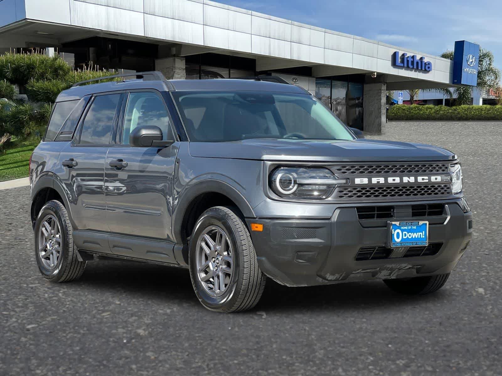 Used 2025 Ford Bronco Sport Big Bend AWD/4WD image 10