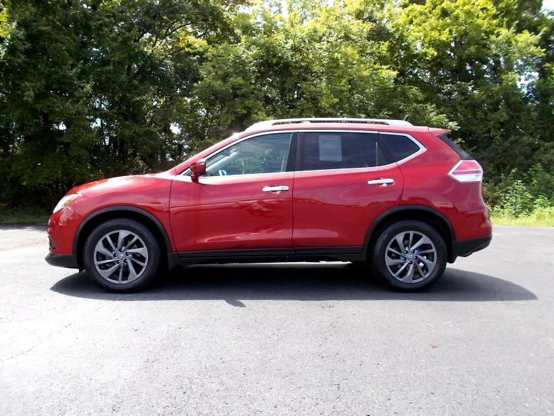 Used 2016 Nissan Rogue SL w/ SL Premium Package image 2
