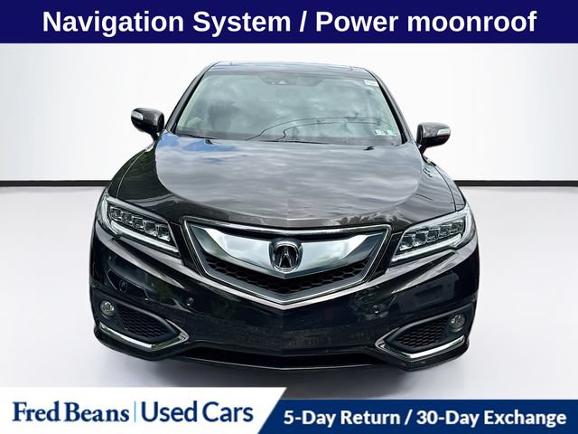 Used 2016 Acura RDX w/ Advance Package AWD/4WD image 2