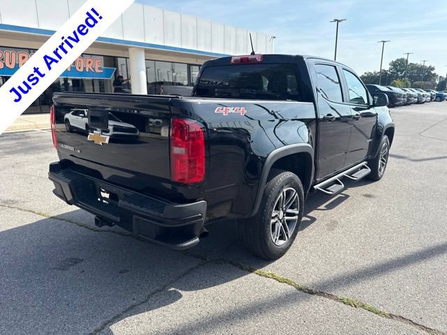 Used 2019 Chevrolet Colorado W/T w/ Custom Special Edition AWD/4WD image 3