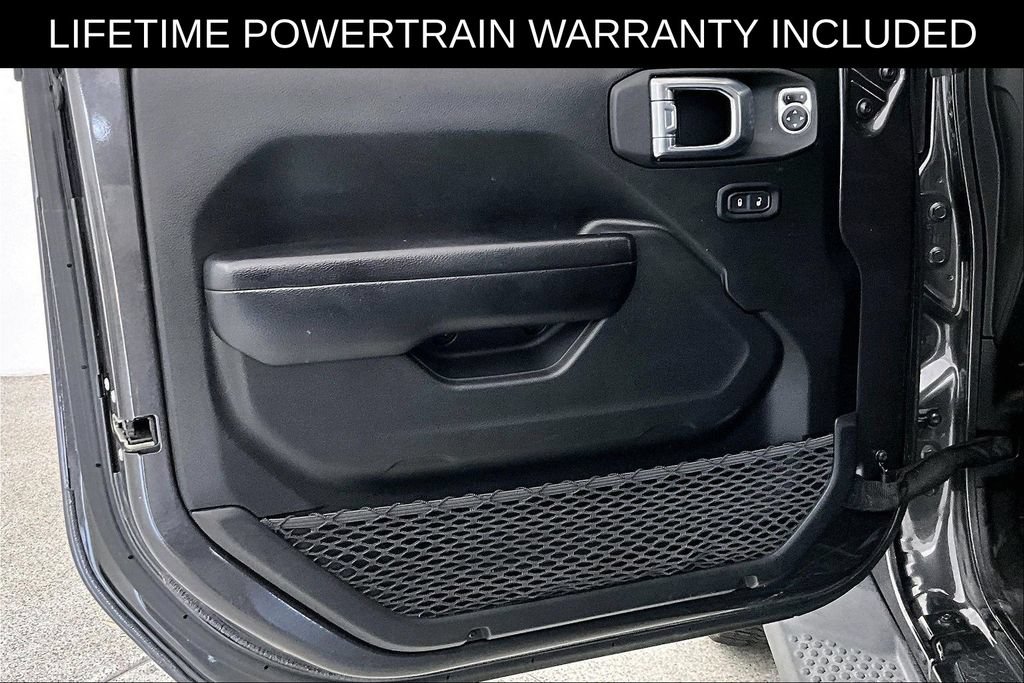 Used 2021 Jeep Wrangler Unlimited Sport AWD/4WD image 23