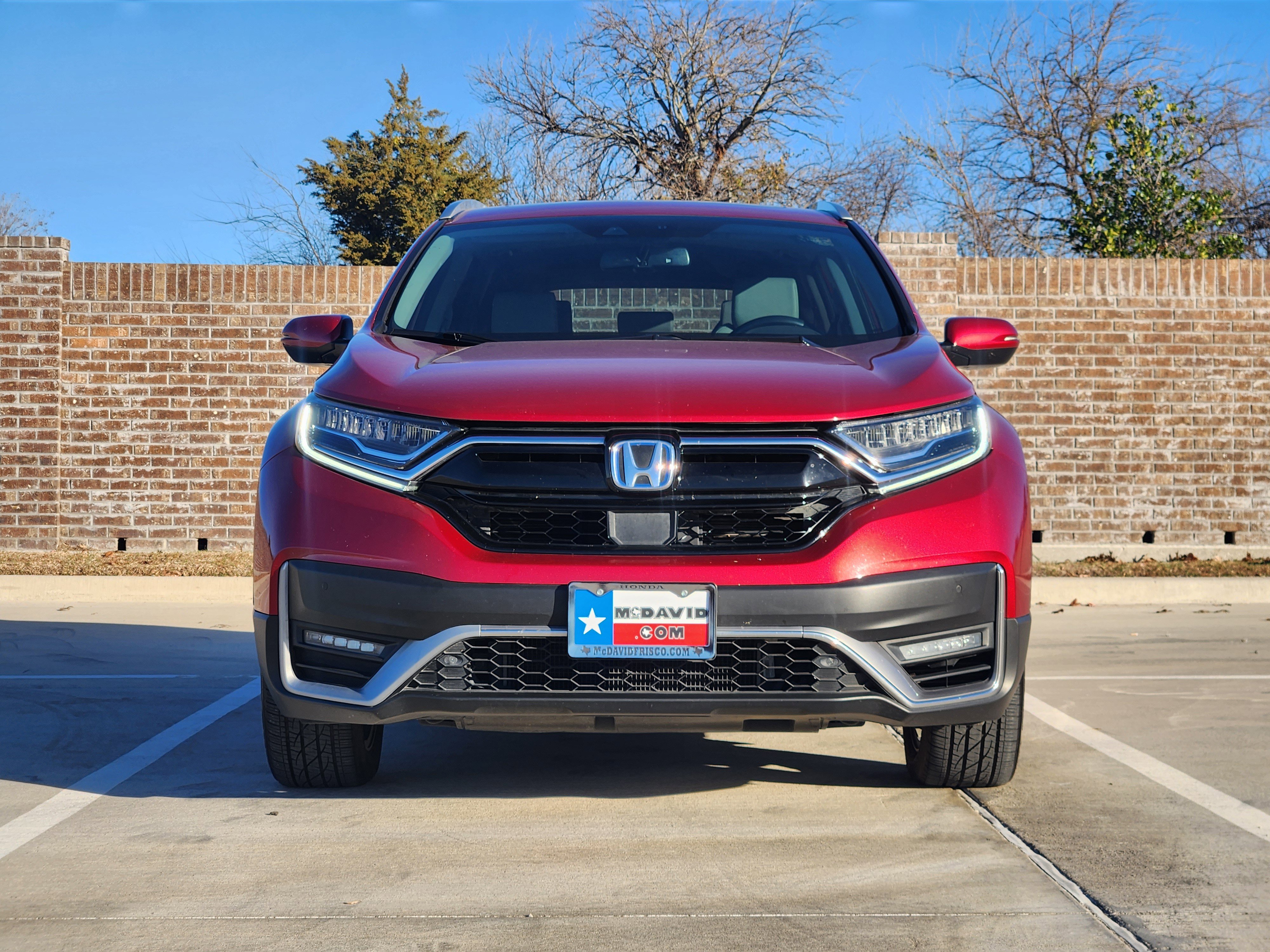Used 2021 Honda CR-V Touring video 2