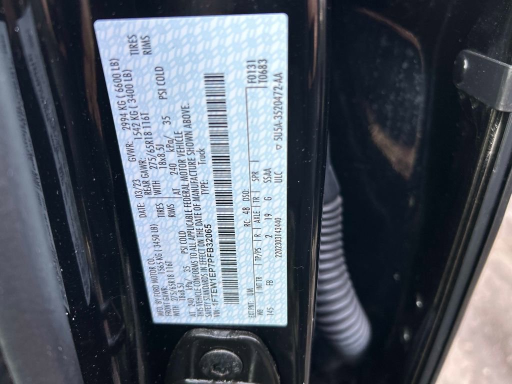 Used 2023 Ford F150 XLT w/ Equipment Group 302A High image 33