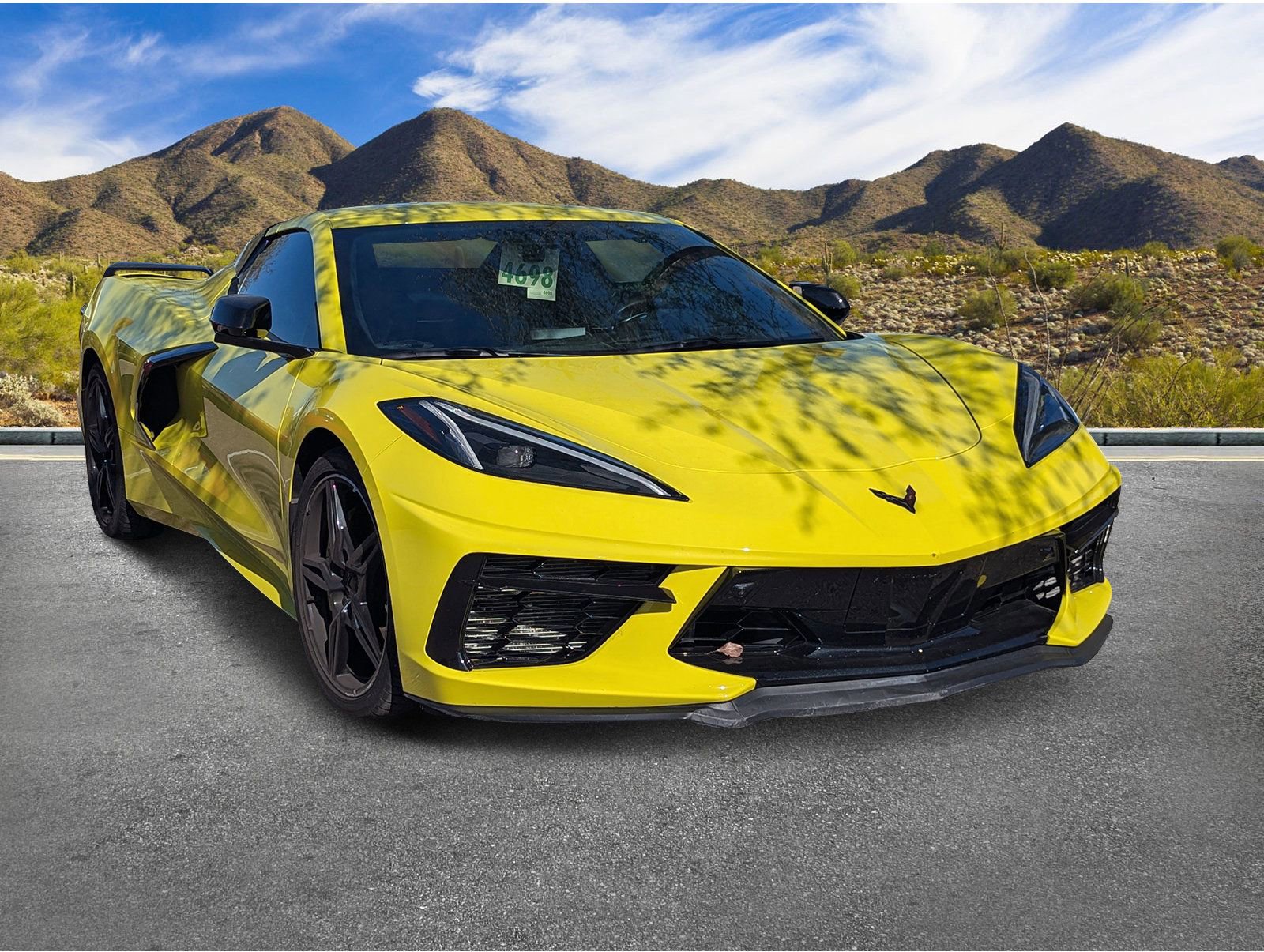 Used 2021 Chevrolet Corvette Stingray Preferred Conv w/ Z51 Performance Package RWD image 3