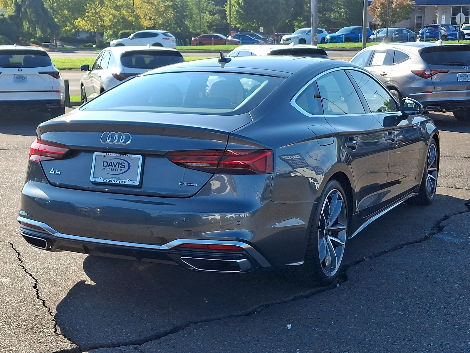 Used 2024 Audi A5 2.0T Premium Plus w/ Premium Plus AWD/4WD image 4