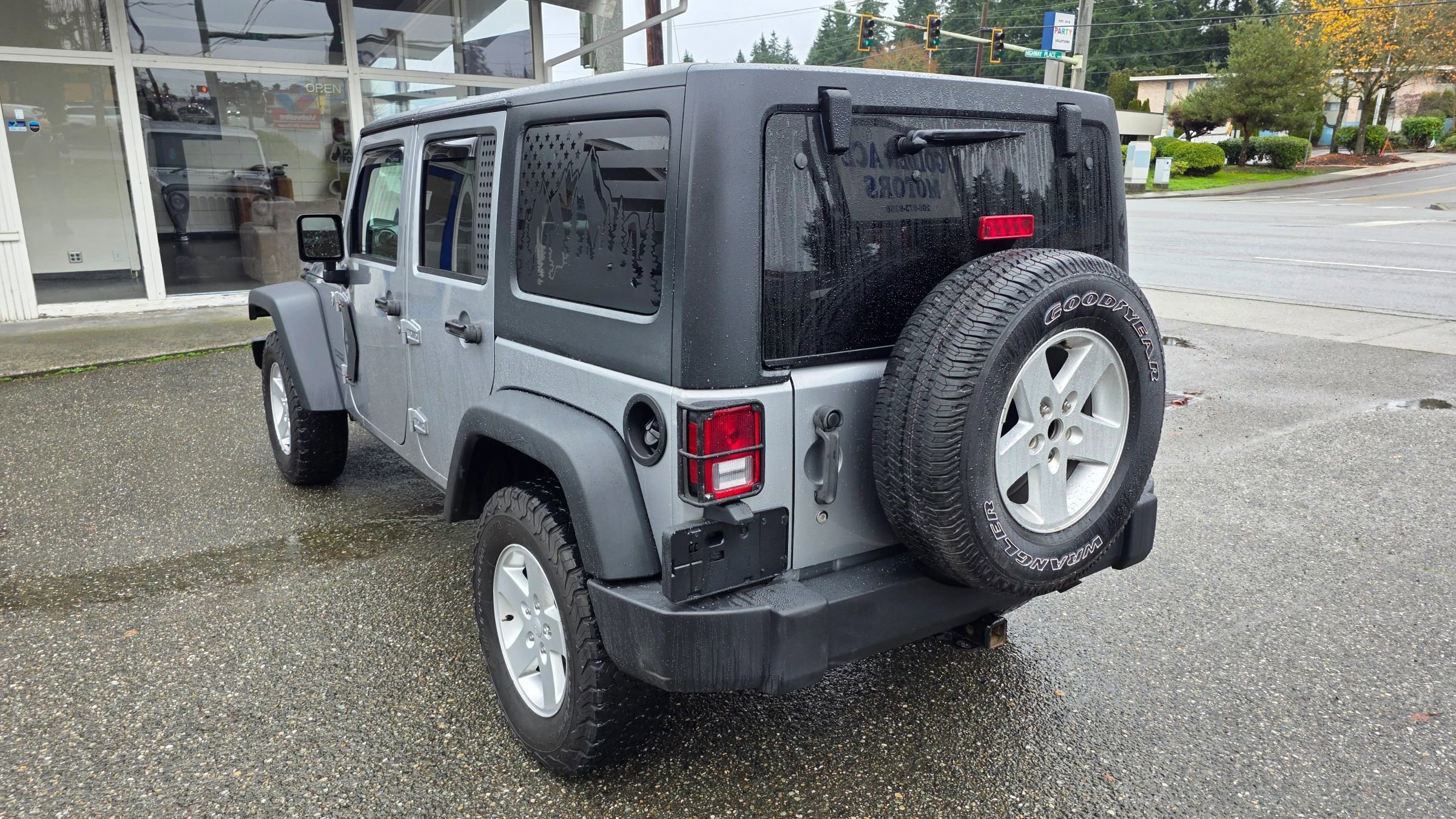 Used 2018 Jeep Wrangler Unlimited Sport S image 6