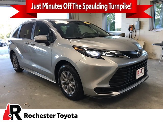 Certified 2024 Toyota Sienna LE