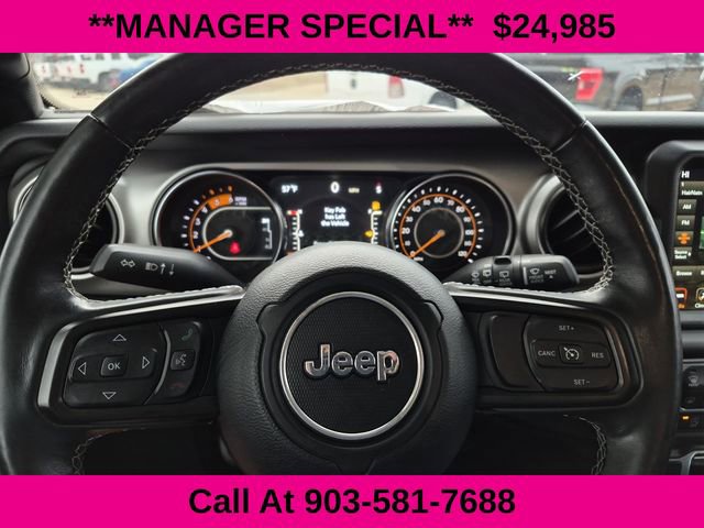 Used 2021 Jeep Wrangler Unlimited Sport image 31