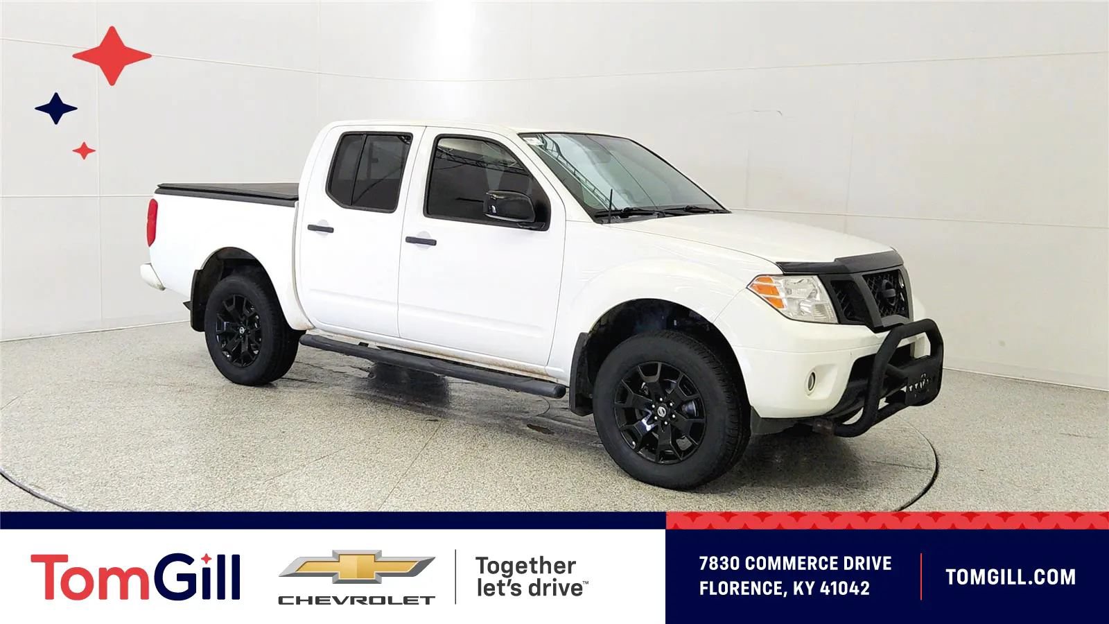 Used 2021 Nissan Frontier SV w/ Midnight Edition Floor Mats