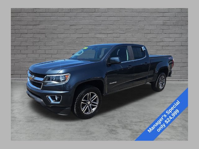 Used 2019 Chevrolet Colorado LT w/ LT Convenience Package