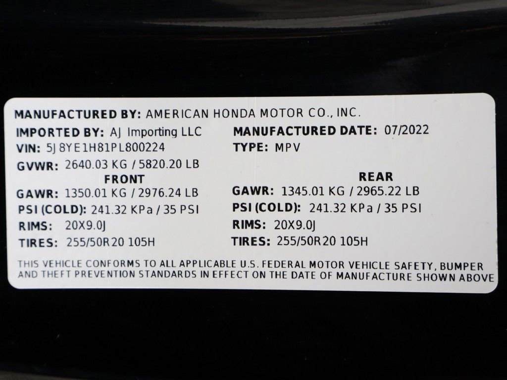 Used 2023 Acura MDX SH-AWD w/ Advance Package image 70