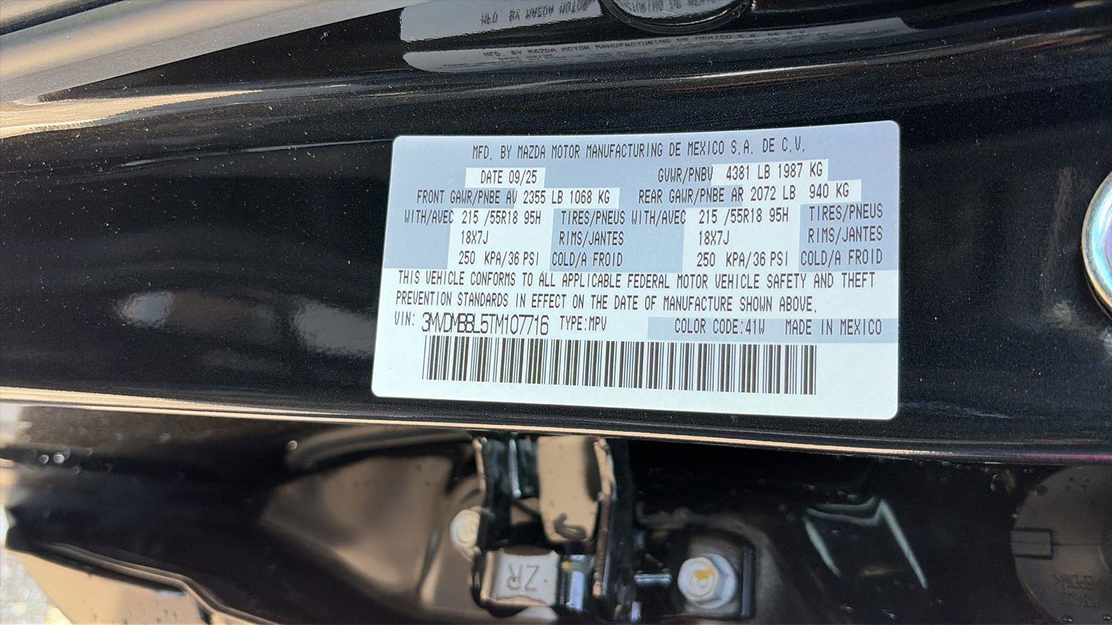 New 2026 MAZDA CX-30 AWD 2.5 S w/ Select Sport Pkg image 40