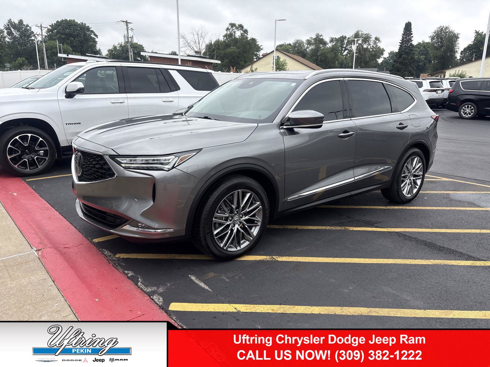 Used 2023 Acura MDX w/ Advance Package